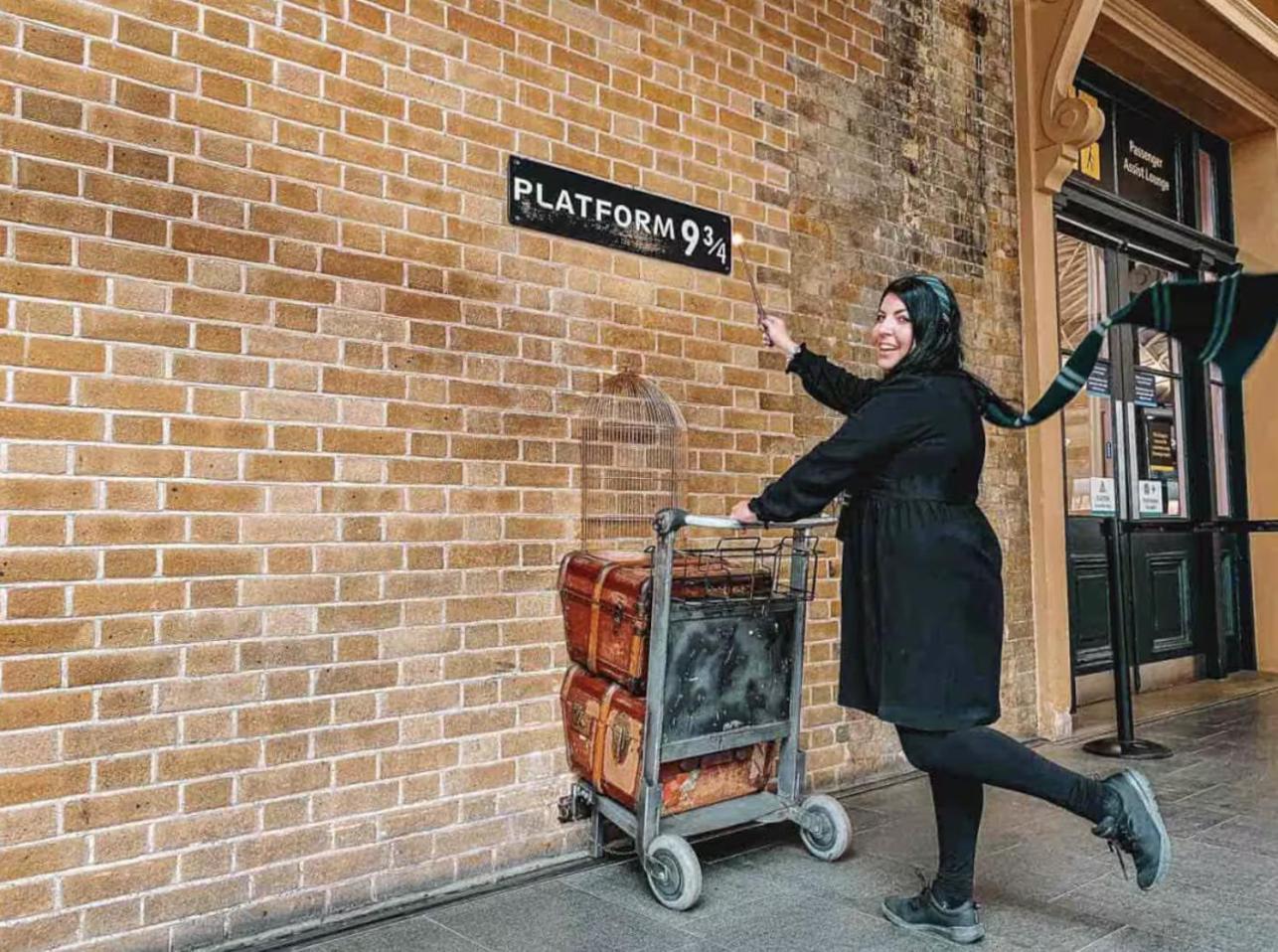 Platform 9 3/4 By Condokeeper Londra Esterno foto